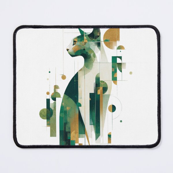 Item preview, Minimalist Cat: Stylish Design for Cat Lovers & Modern Art Enthusiasts designed and sold by Ellebecool.