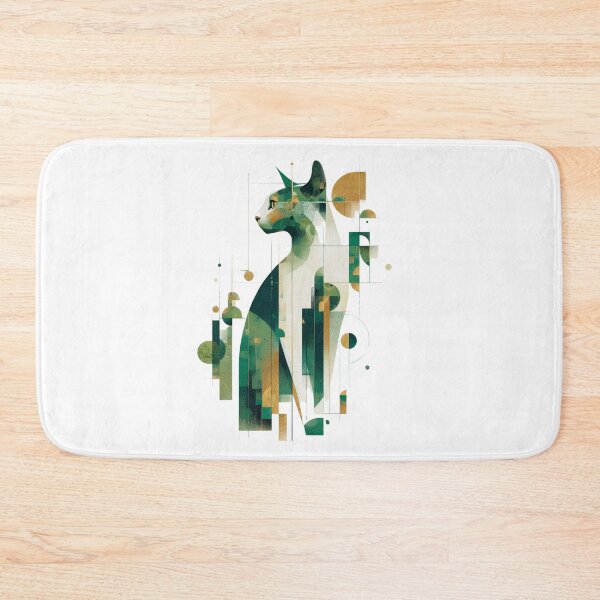 Item preview, Minimalist Cat: Stylish Design for Cat Lovers & Modern Art Enthusiasts designed and sold by Ellebecool.
