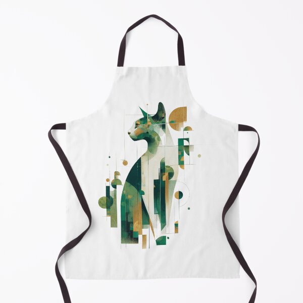Item preview, Minimalist Cat: Stylish Design for Cat Lovers & Modern Art Enthusiasts designed and sold by Ellebecool.