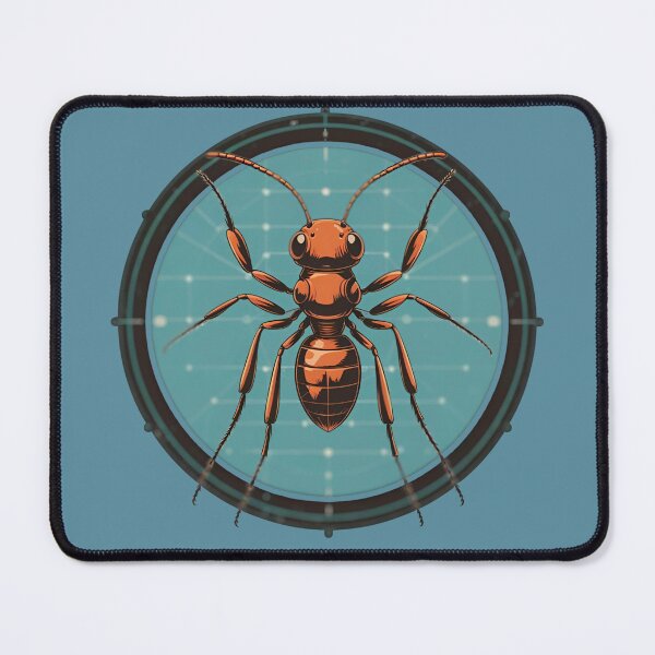 Item preview, Retro Tech Insect - Ant designed and sold by DyruShop.