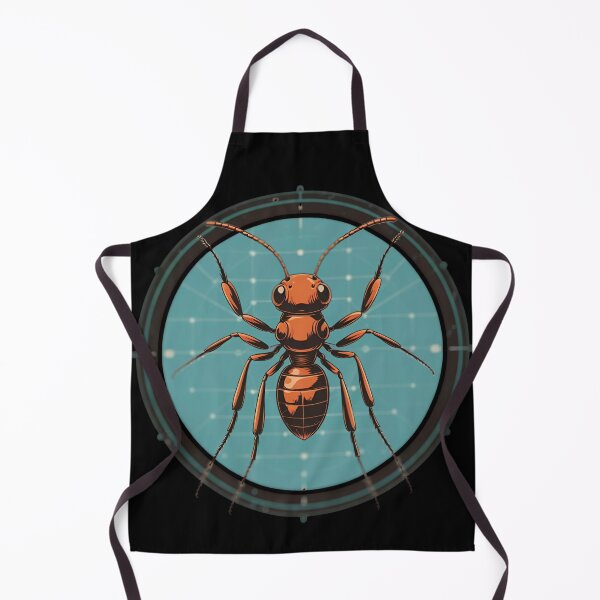 Item preview, Retro Tech Insect - Ant designed and sold by DyruShop.