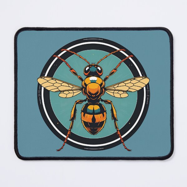 Item preview, Retro Tech Insect - Bee designed and sold by DyruShop.