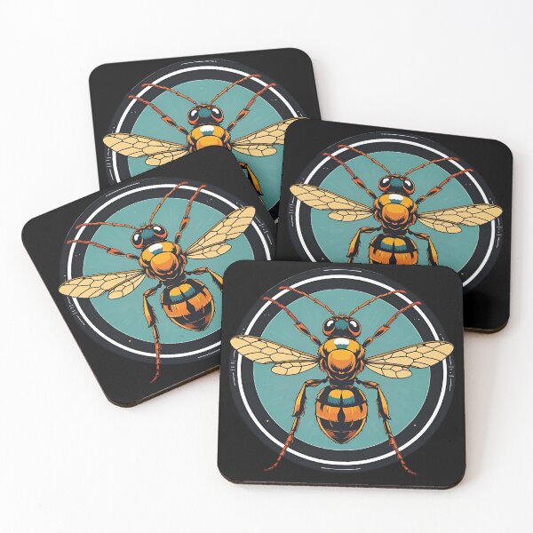 Item preview, Retro Tech Insect - Bee designed and sold by DyruShop.