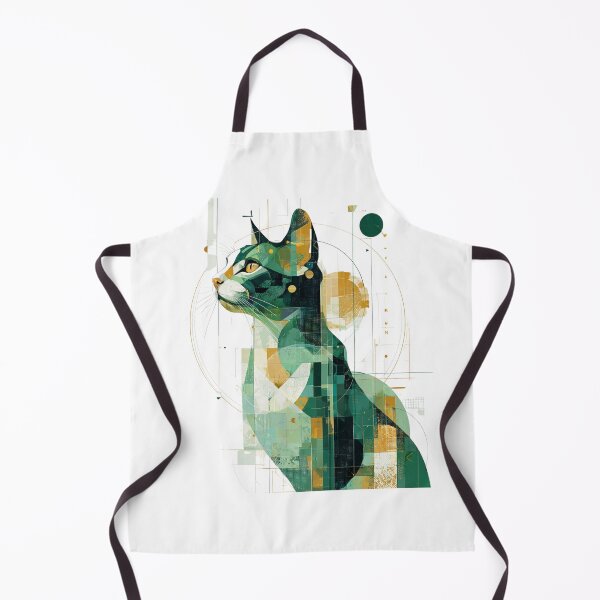 Item preview, Minimalist Cat: Stylish Design for Cat Lovers & Modern Art Enthusiasts designed and sold by Ellebecool.