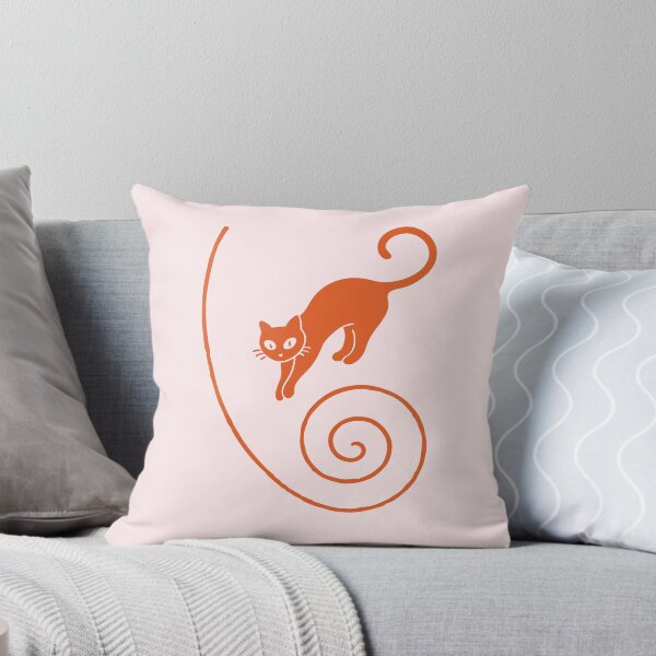 Item preview, Spiral Cat in Motion designed and sold by enly shop.