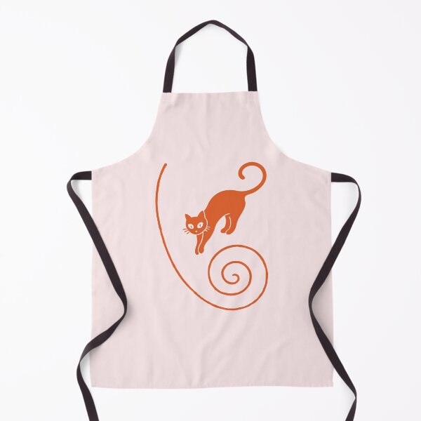 Item preview, Spiral Cat in Motion designed and sold by enly shop.