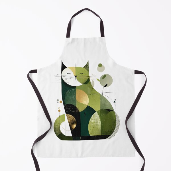 Item preview, Minimalist Cat: Stylish Design for Cat Lovers & Modern Art Enthusiasts designed and sold by Ellebecool.