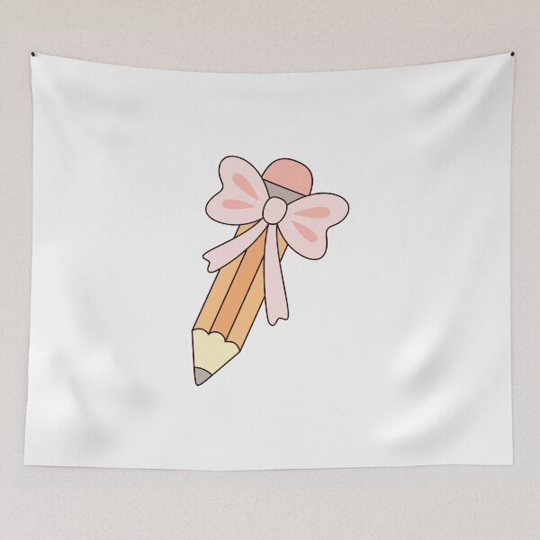 Item preview, Teacher Pencil Bow - Back to School designed and sold by Julza Art.