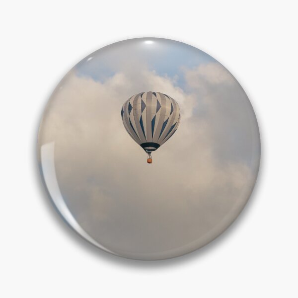 Item preview, Hot air balloon in the sky designed and sold by leah-b-photo.