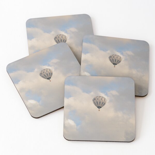 Item preview, Hot air balloon in the sky designed and sold by leah-b-photo.