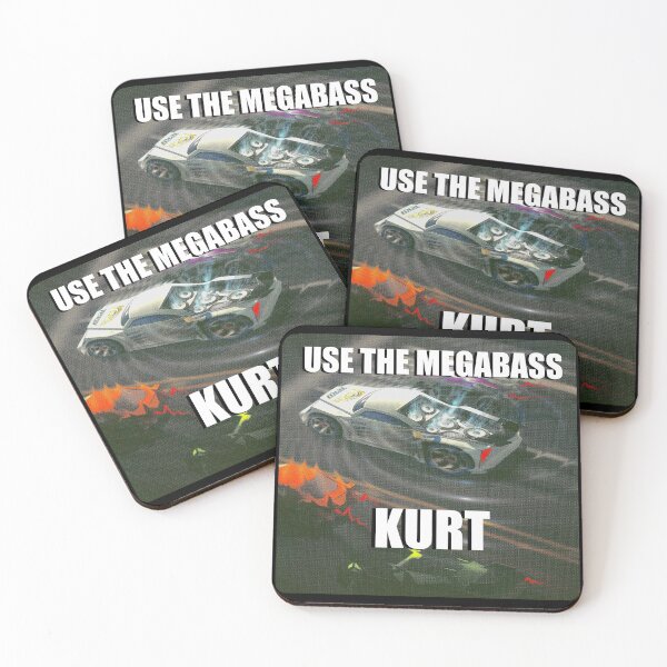 Item preview, USE THE MEGABASS KURT designed and sold by TekuDreams.