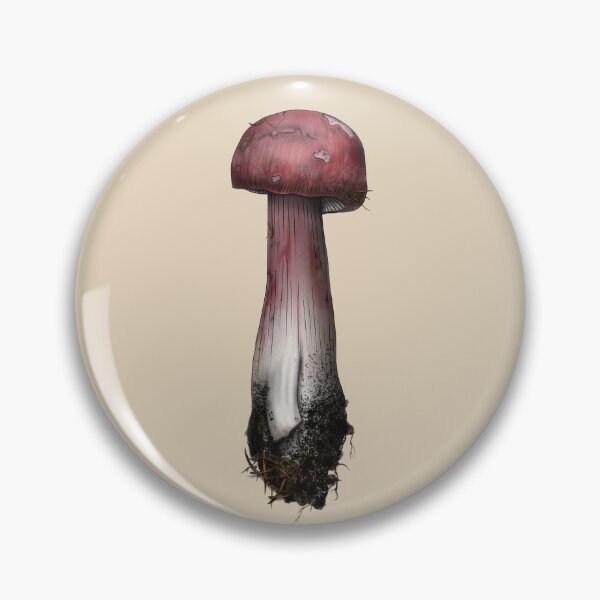 Item preview, Bloody Brittlegill - Russula sanguinea designed and sold by TasiaZenzura.