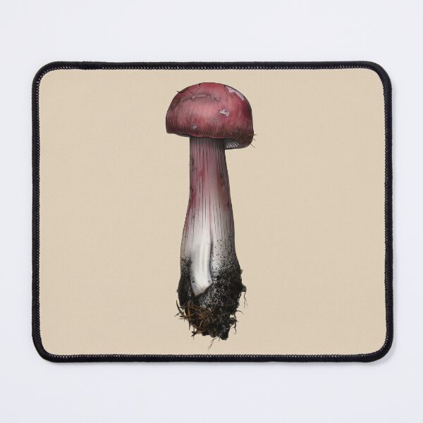 Item preview, Bloody Brittlegill - Russula sanguinea designed and sold by TasiaZenzura.