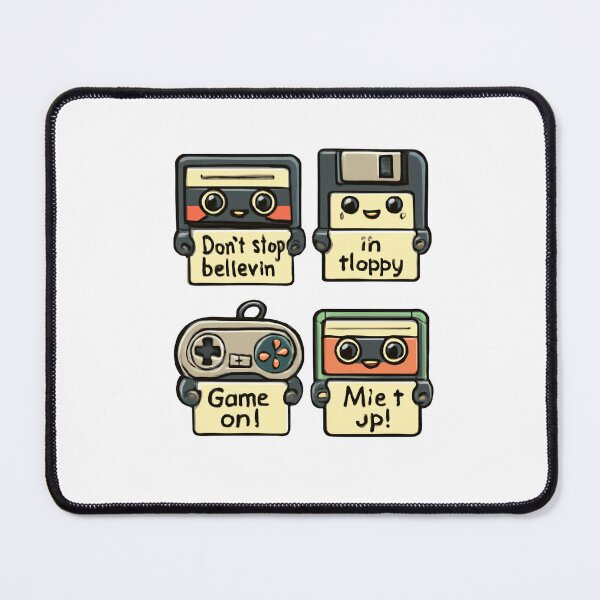Item preview, Sticker Design: Classic Gadgets with Fun Nostalgic Vibes designed and sold by Stickerrwallah.