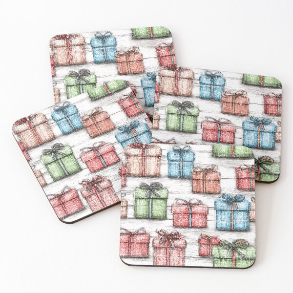 Item preview, Rustic Christmas Presents designed and sold by Boddicca.