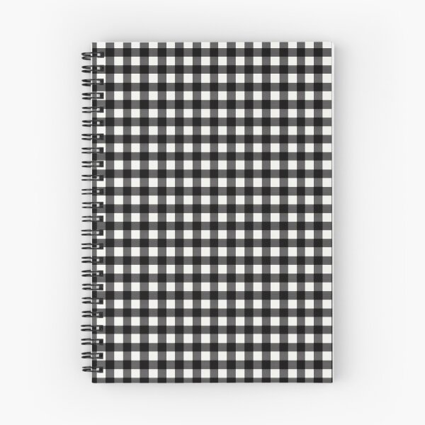 Item preview, Classic Black and White Gingham Check Pattern designed and sold by HasHs.