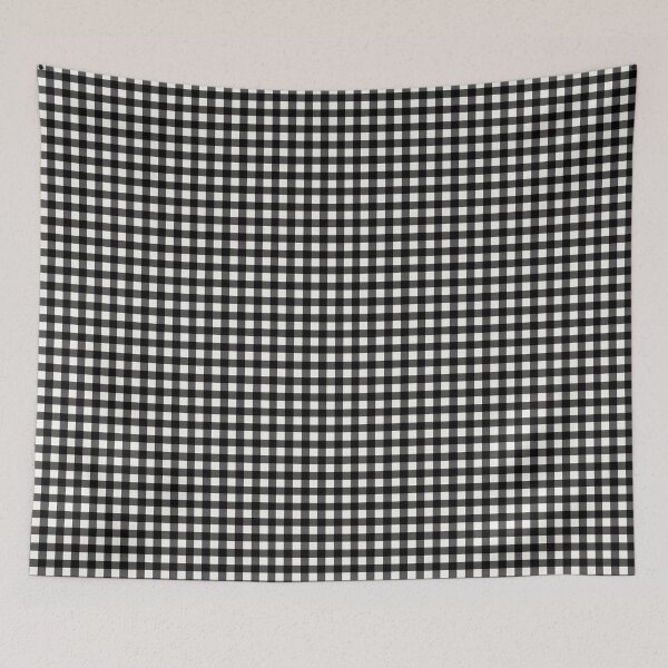 Item preview, Classic Black and White Gingham Check Pattern designed and sold by HasHs.