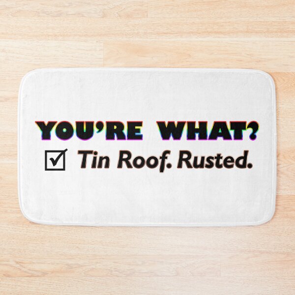Item preview, Check box, you're rusted! designed and sold by 5purplestarfish.