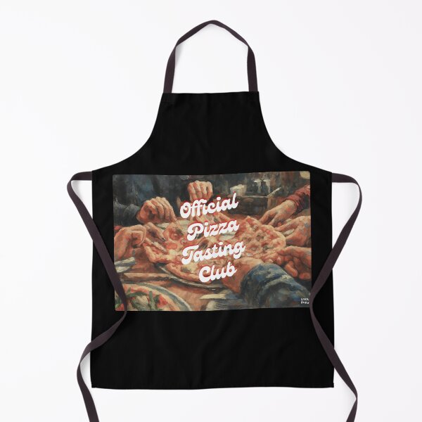 Item preview, Official Pizza Tasting Club – Funny Foodie Friends Pizza Lover Group Design designed and sold by smolburndesign.