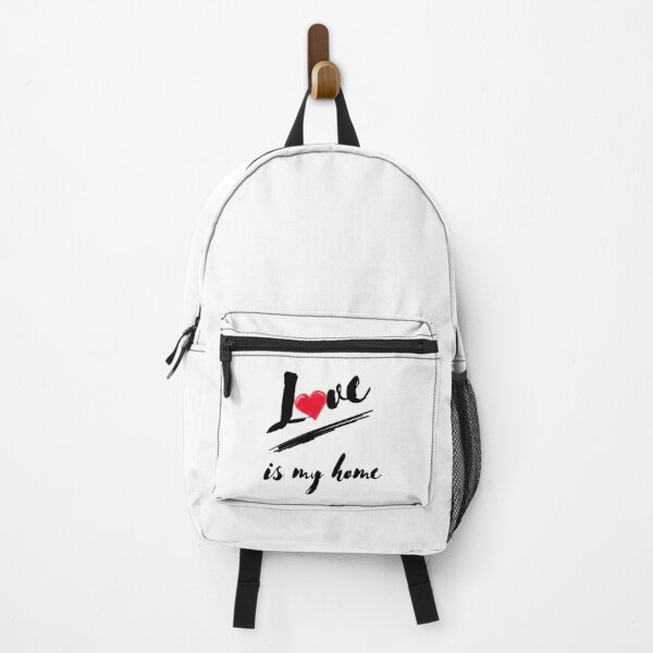 Item preview, Love Is My Home – Quote with Transparent Background – Minimal Design designed and sold by SimplyForm.