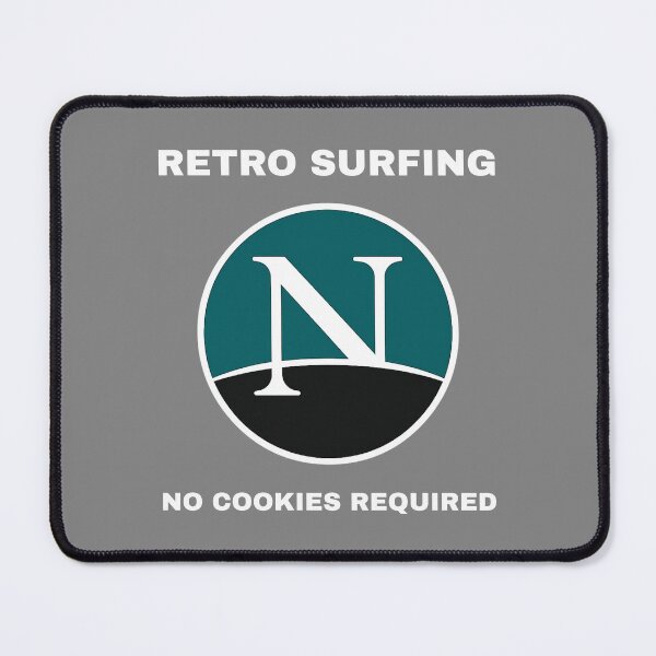Item preview, Retro Surfing – No Cookies Required designed and sold by SwejdDesign.