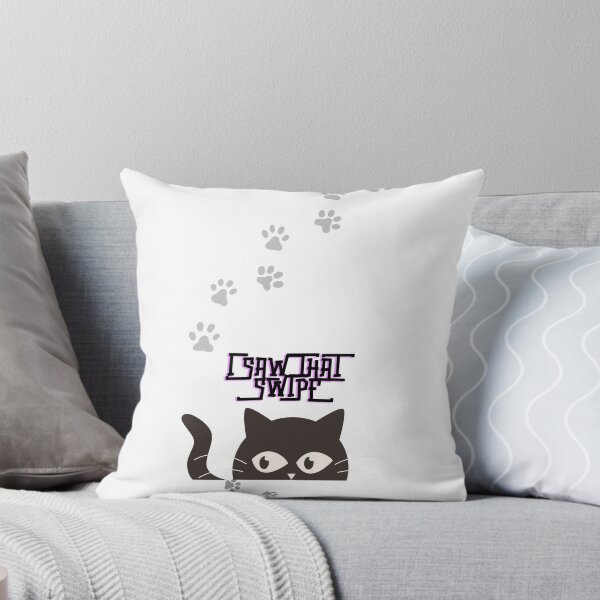 Item preview, I saw that that swipe Sassy Cat Phone Case designed and sold by StudioWhitworth.