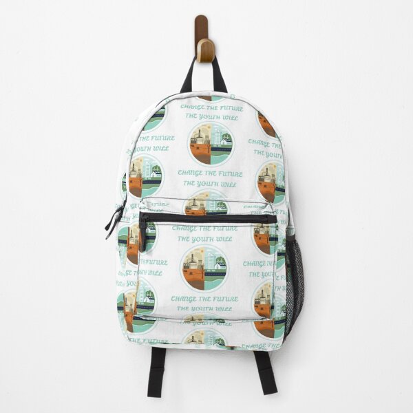 Item preview, The Youth Will Change the Future Climate Action Art designed and sold by FreedomAndLove.