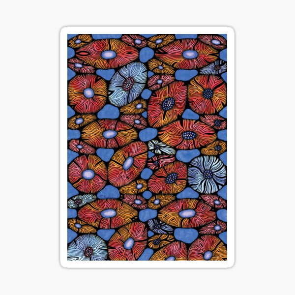 Item preview, Pattern № 1: Anemone purple designed and sold by MCWestenbergh.