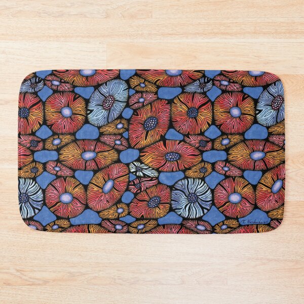 Item preview, Pattern № 1: Anemone purple designed and sold by MCWestenbergh.