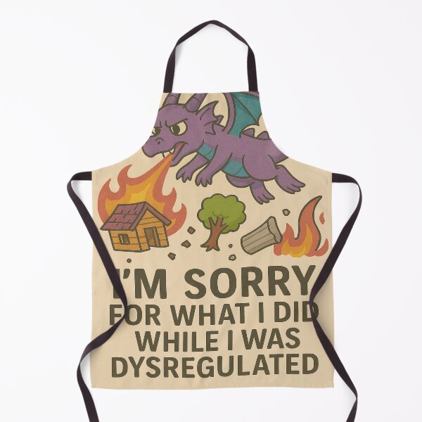 Item preview, I'm Sorry - Dysregulated Dragon designed and sold by Eileen-Rossall.