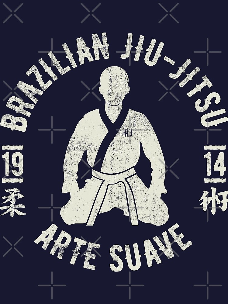 Brazilian Jiu Jitsu tshirt Arte Suave Oss shirts BJJ t shirt Scarf for  Sale by Chilling Nation