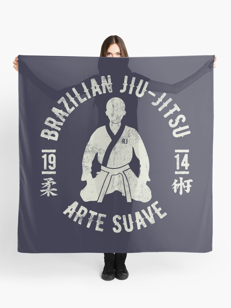 Brazilian Jiu Jitsu tshirt Arte Suave Oss shirts BJJ t shirt Scarf for  Sale by Chilling Nation