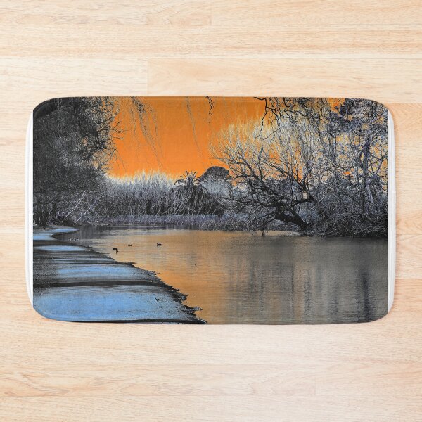 Item preview, Lake Wendouree Winter Sunset designed and sold by Yolanda Caporn Art.