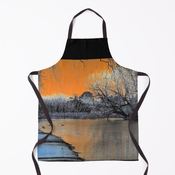 Item preview, Lake Wendouree Winter Sunset designed and sold by Yolanda Caporn Art.