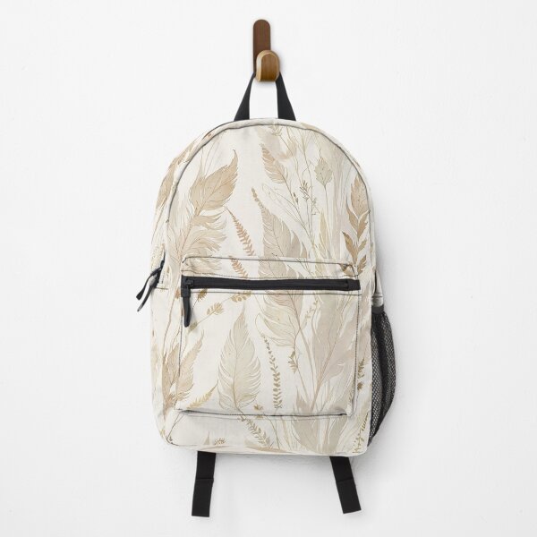 Item preview, Delicate Beige Leaves and Foliage designed and sold by CoolPixels.