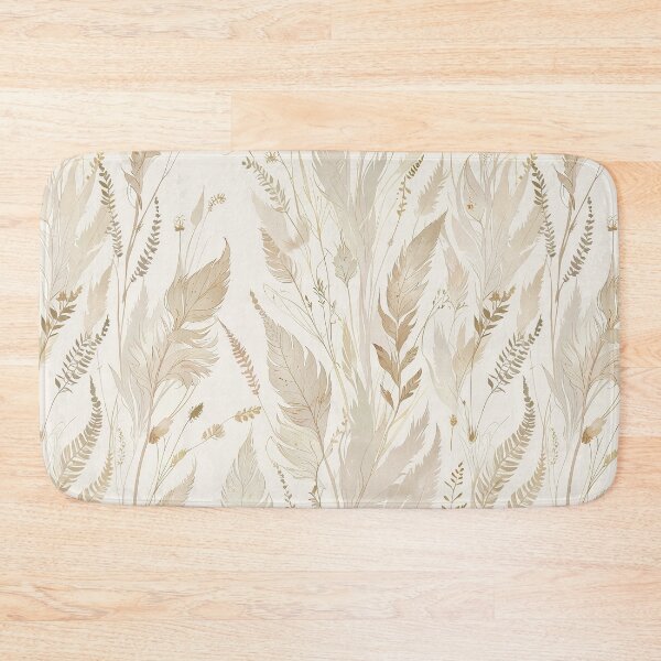 Item preview, Delicate Beige Leaves and Foliage designed and sold by CoolPixels.