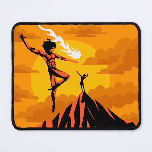 Item preview, prometheus giving fire to humanity designed and sold by matintheworld ( delcarmat ).