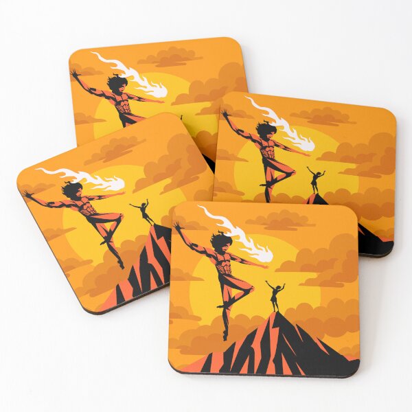 Item preview, prometheus giving fire to humanity designed and sold by matintheworld ( delcarmat ).