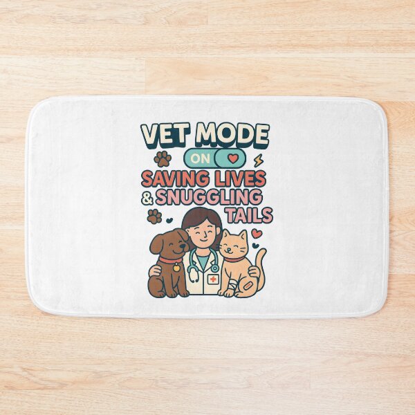 Item preview, Vet life - Vet Mode: Saving Lives & Snuggling Tails designed and sold by Bettybee00.