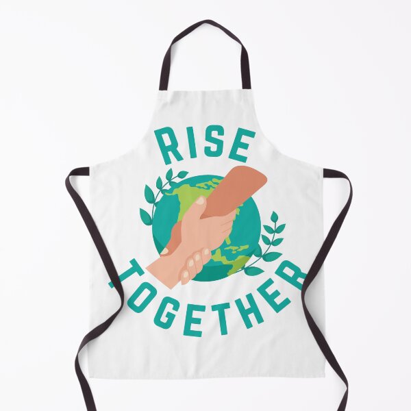 Item preview, Rise Together Earth Unity Design Empowerment & Solidarity Art designed and sold by FreedomAndLove.