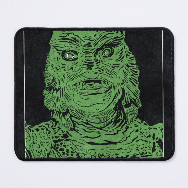 Item preview, CREATURE FROM THE BLACK LAGOON (Monochrome) designed and sold by FamousWeirdosRB.