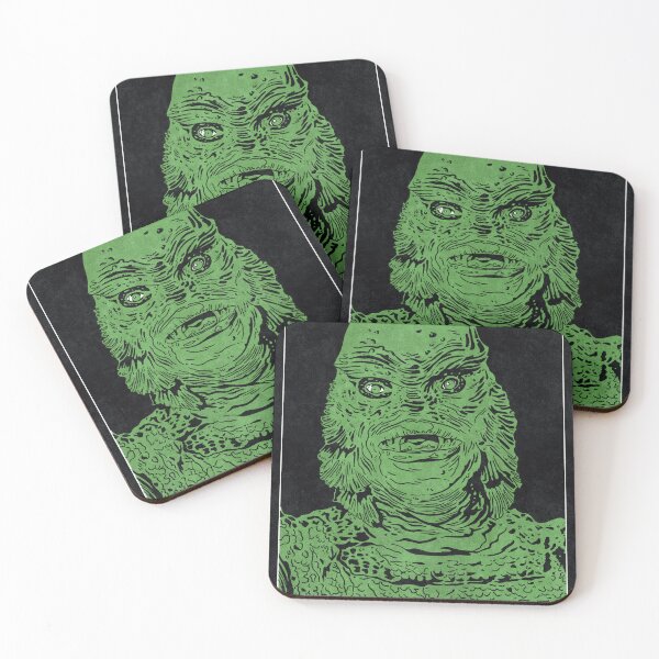 Item preview, CREATURE FROM THE BLACK LAGOON  (Monochrome) designed and sold by FamousWeirdosRB.