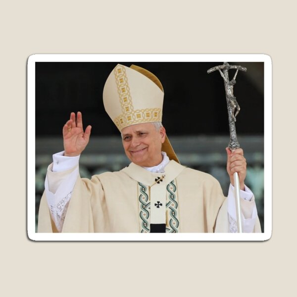 Item preview, POPE LEO XIV designed and sold by UbeeStore.