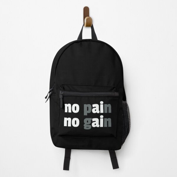 Item preview, No pain, no gain - say no to a.i designed and sold by Bunchable.