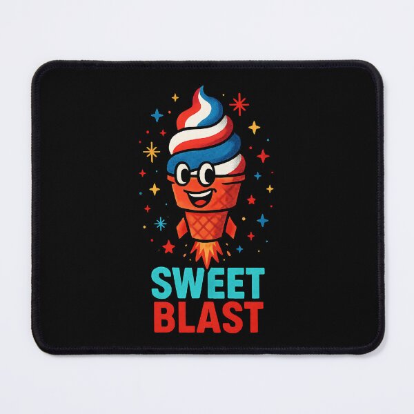 Item preview, Sweet Blast – Rocket Ice Cream with Retro Vibes designed and sold by Taans-Creation.