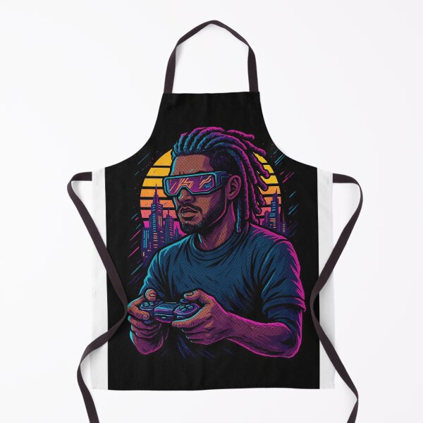 Item preview, cyberpunk boy playing a game on a pad designed and sold by MoReNdA83.