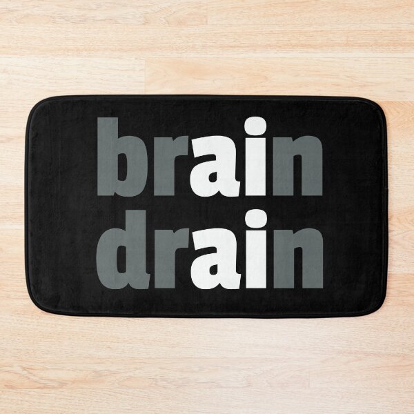Item preview, Brain drain - say no to a.i designed and sold by Bunchable.