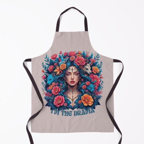 Item preview, Funny Sassy Attitude Quote | I'm The Drama | Unapologetic Diva Humor designed and sold by WHITE FANGS.
