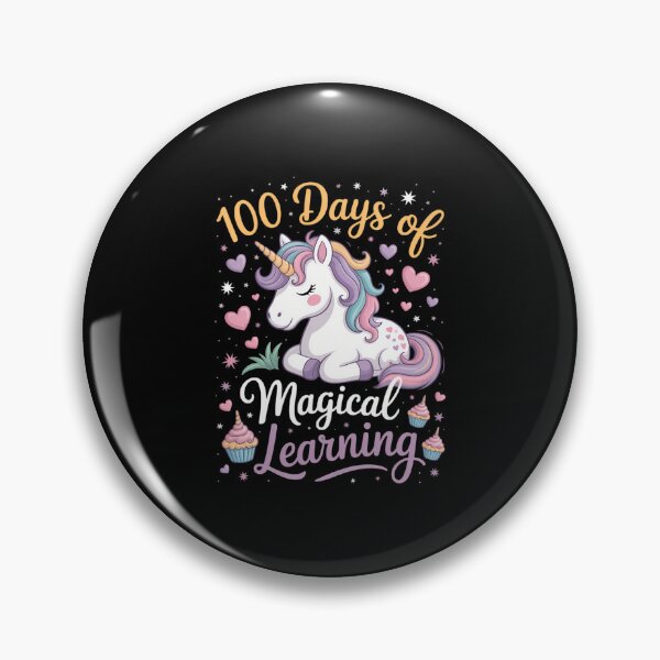 Item preview, 100 Days Of Magical Learning Unicorn 100th Day School Girls designed and sold by Sea4Adventures.