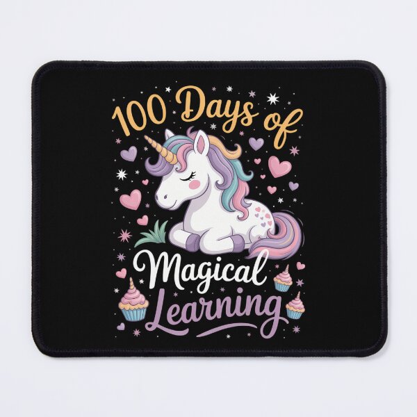 Item preview, 100 Days Of Magical Learning Unicorn 100th Day School Girls designed and sold by Sea4Adventures.